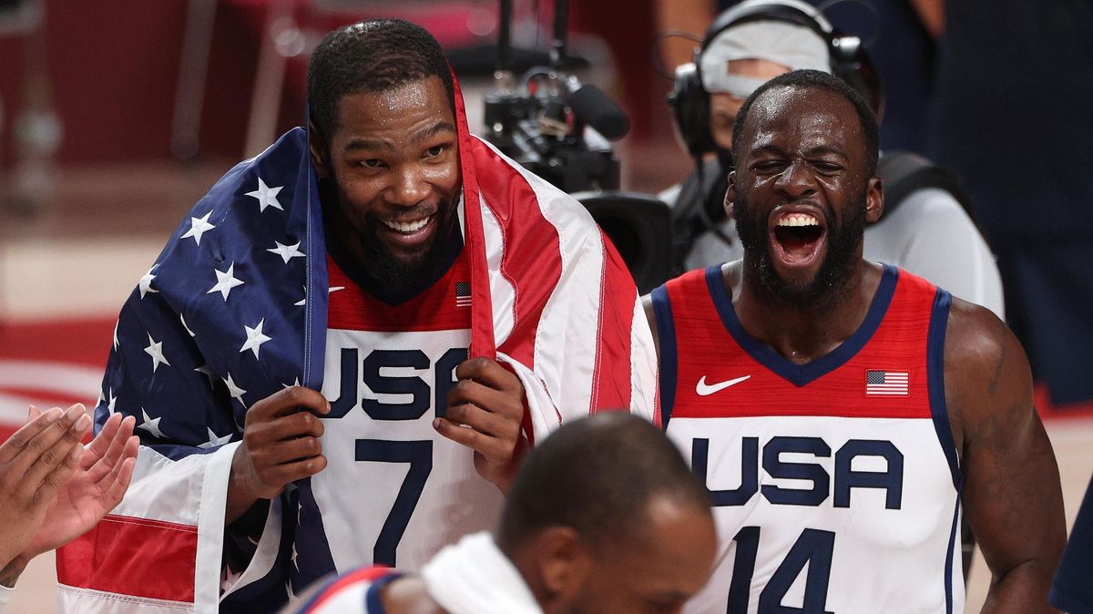 Kevin Durant and Draymond Green show unrivaled pettiness after gold medal win