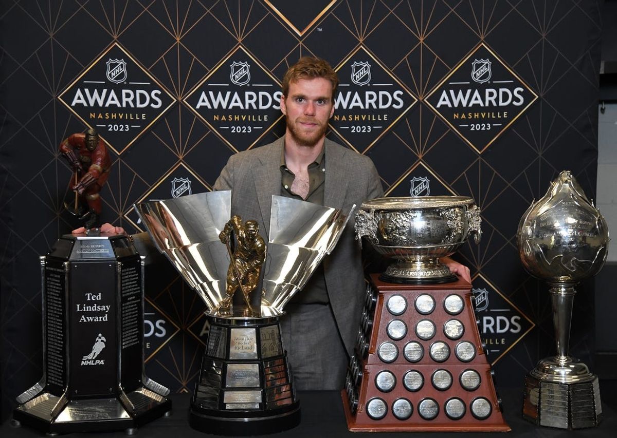 Connor McDavid chasing fourth Hart Trophy