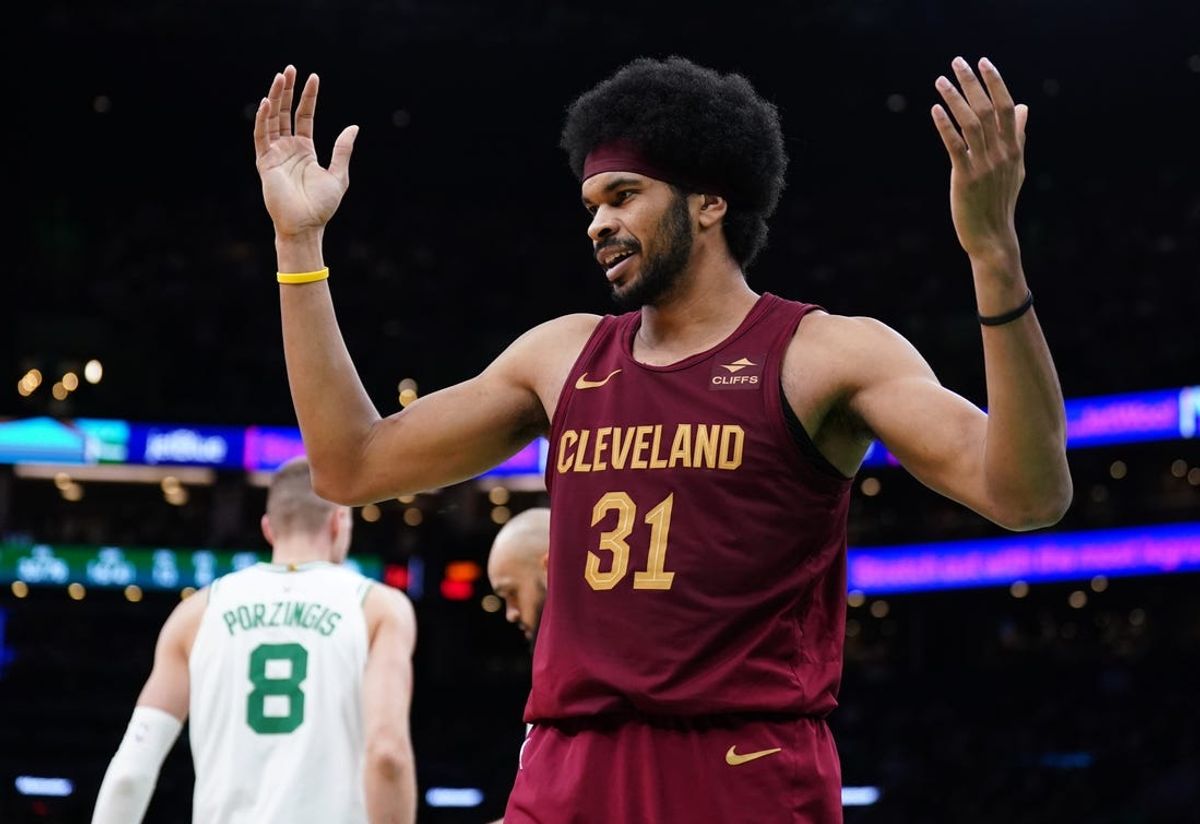 Cavs C Jarrett Allen questionable for Game 1 vs. Celtics