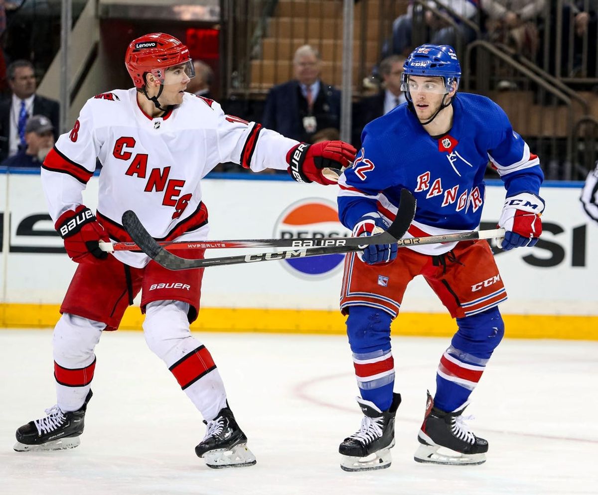 Rested Rangers host Hurricanes to open second round of playoffs