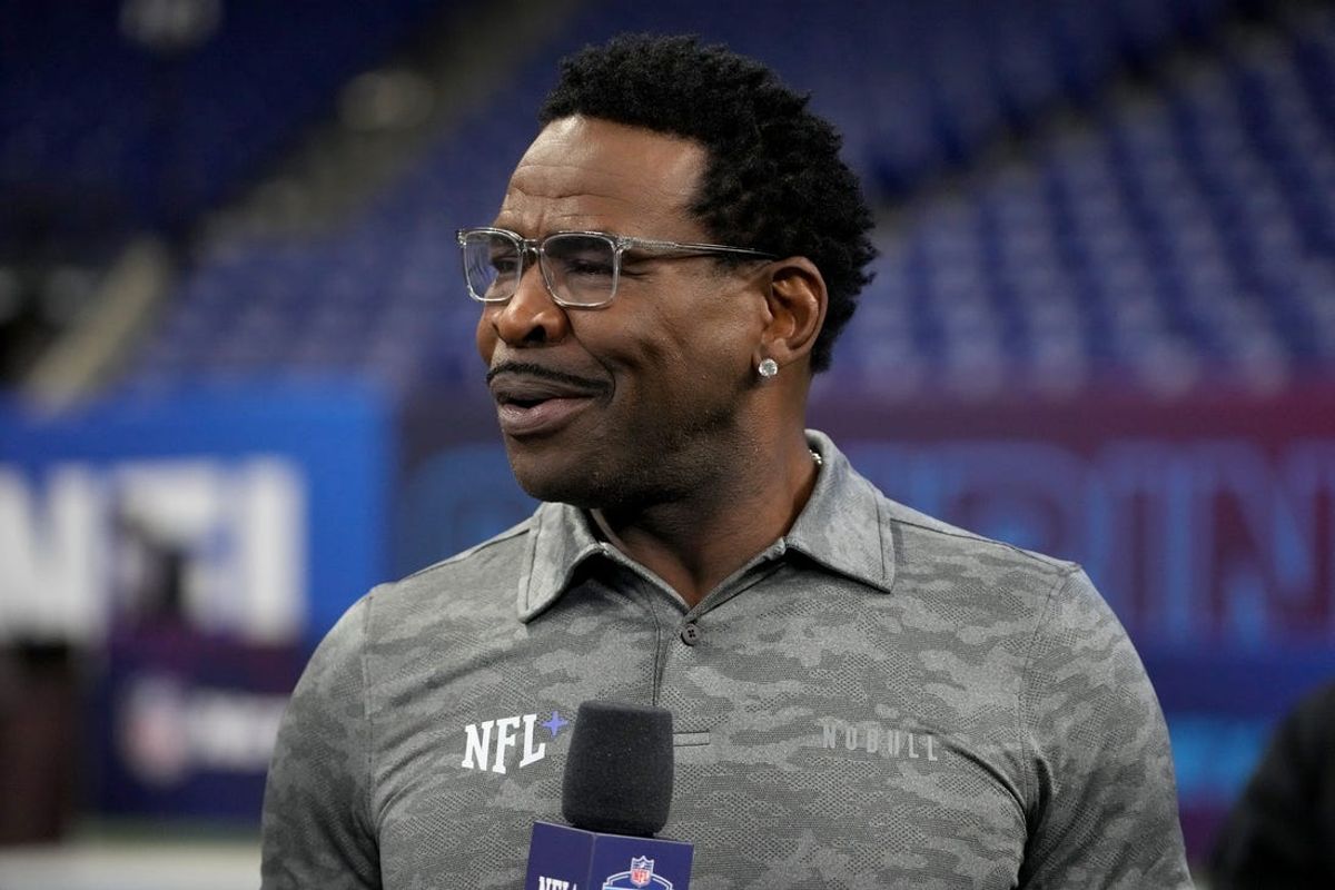 Reports: Michael Irvin out at NFL Network 