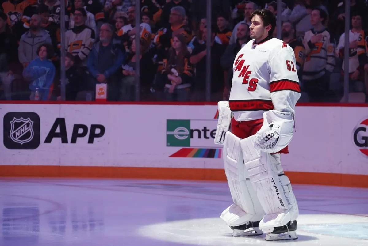 Hurricanes turn to G Pyotr Kochetkov for Game 3 vs. Rangers