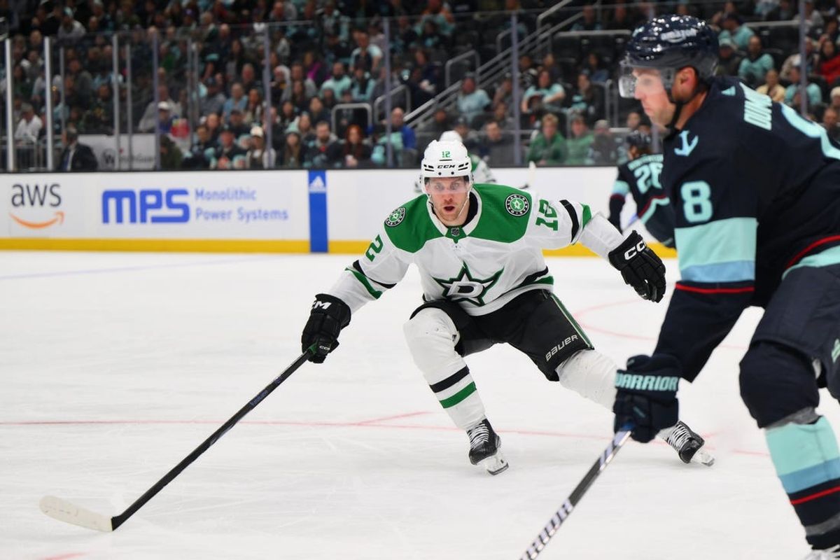 Stars' Radek Faksa to return for Game 7 vs. Golden Knights