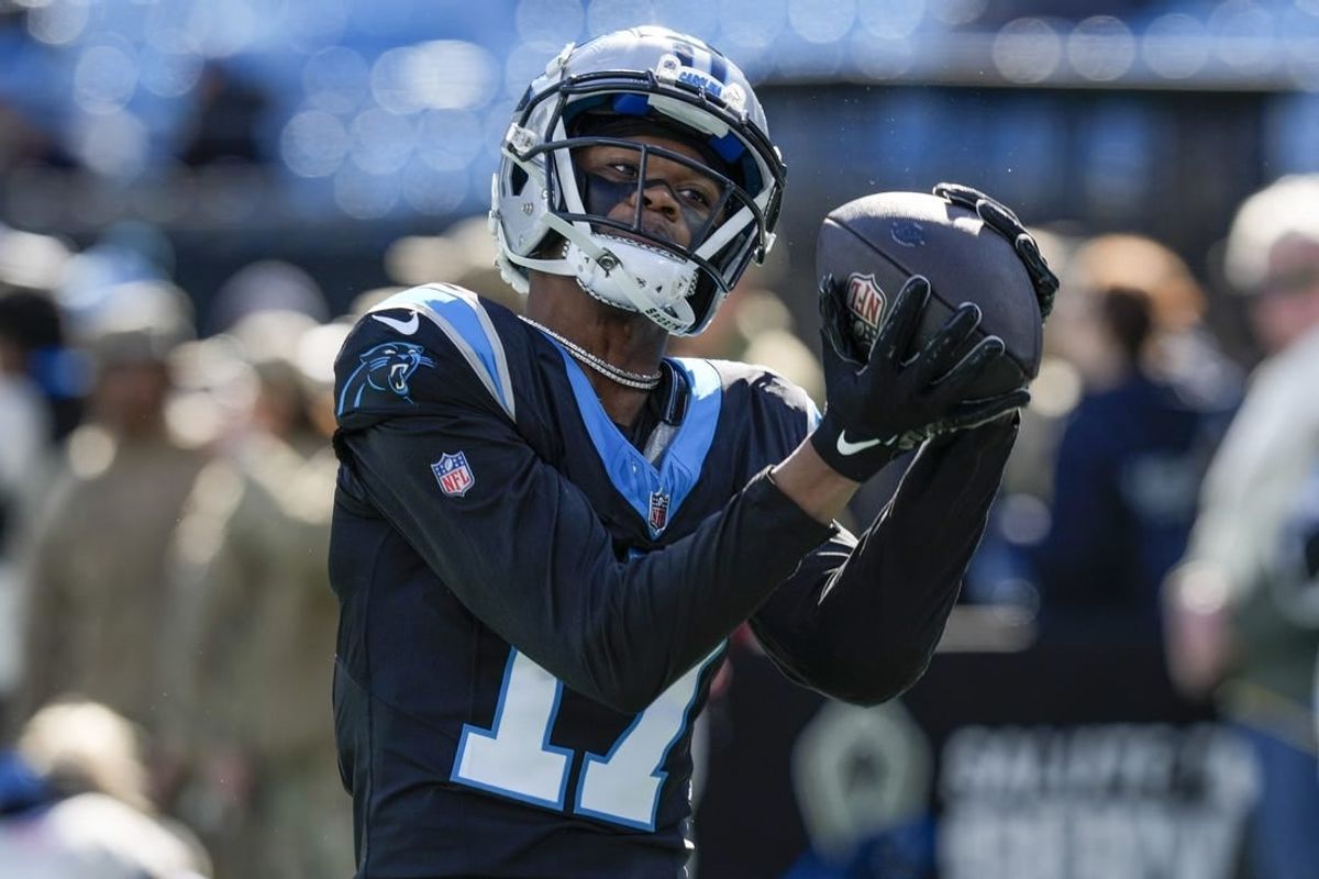 Reports: Chargers add wide receiver DJ Chark