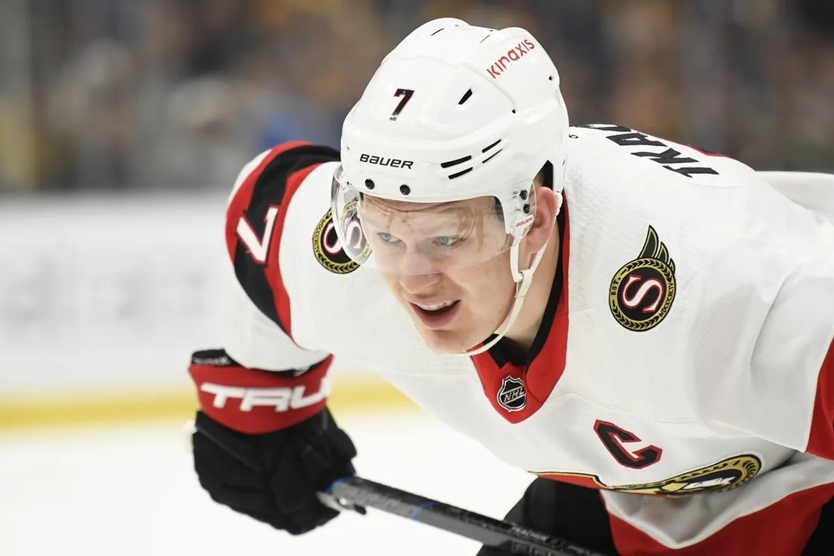 Brady Tkachuk named captain of Team USA