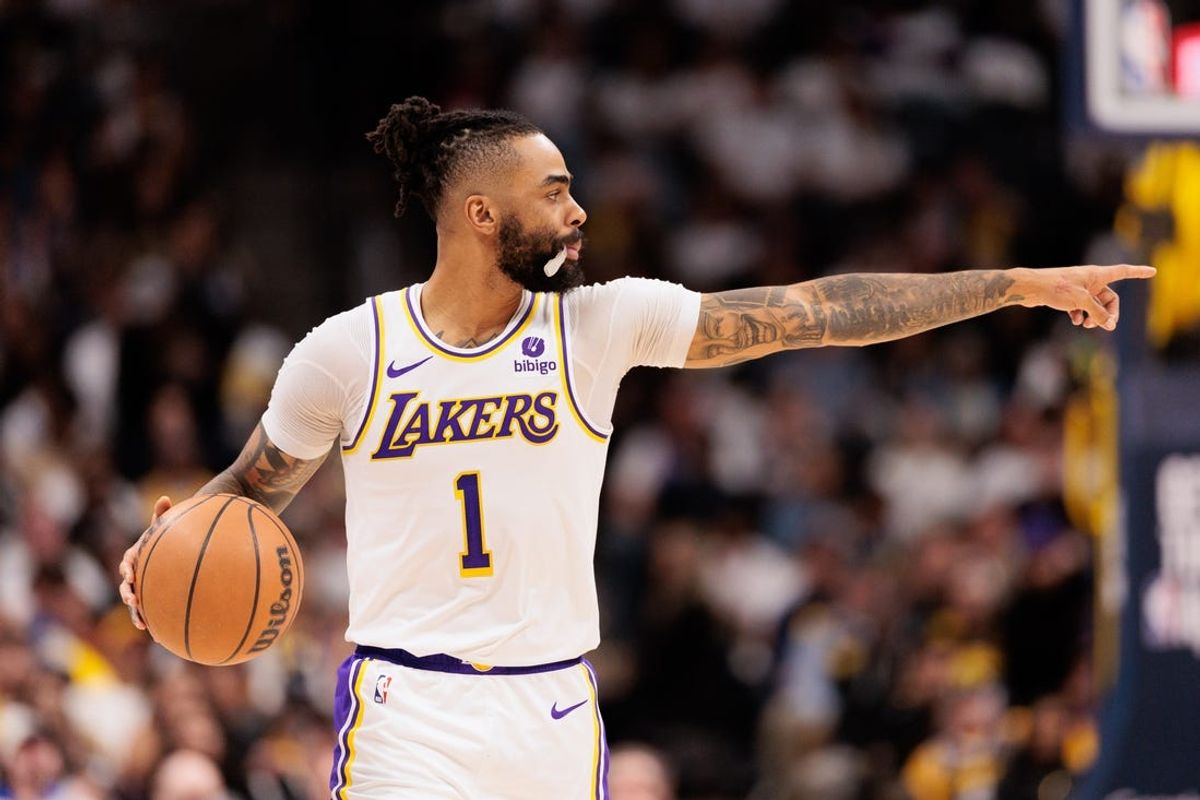 Lakers G D'Angelo Russell fined $25K for verbal abuse