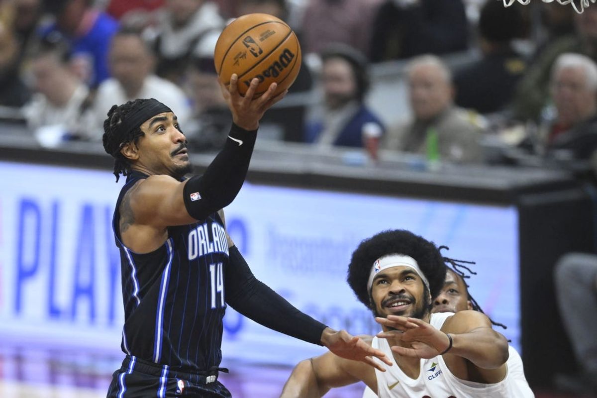 Magic's Gary Harris to play in Game 7, Cavs' Jarrett Allen ruled out