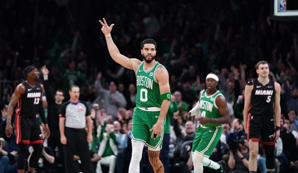 Celtics ride high into matchup with determined Cavaliers