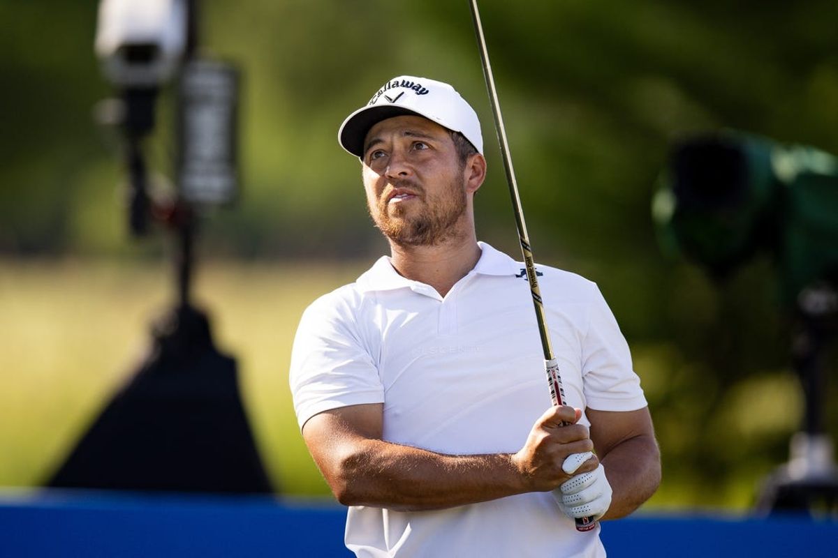 Xander Schauffele ahead by three shots at Wells Fargo