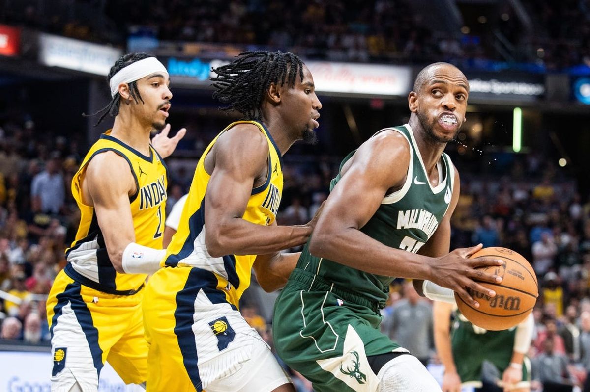 Bucks not backing down to Pacers: 'Whatever it takes'