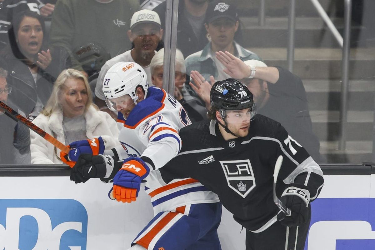 Kings aim to avoid being ousted by Oilers again 