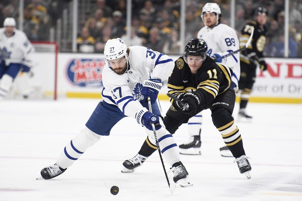 Maple Leafs force Game 6 with OT win over Bruins