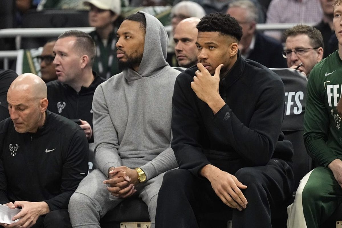 Bucks' Damian Lillard returns for Game 6 at Pacers; Giannis out