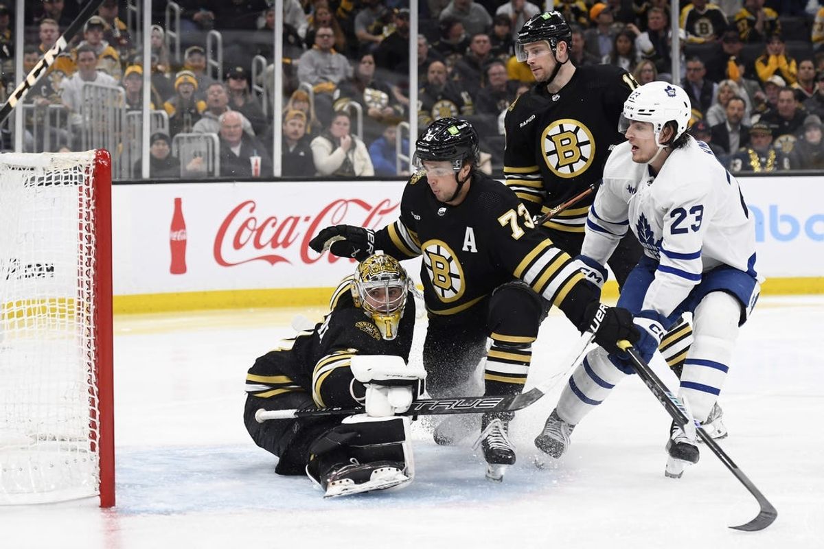 Rookies provide optimism as Leafs go home for Game 6 with Bruins 