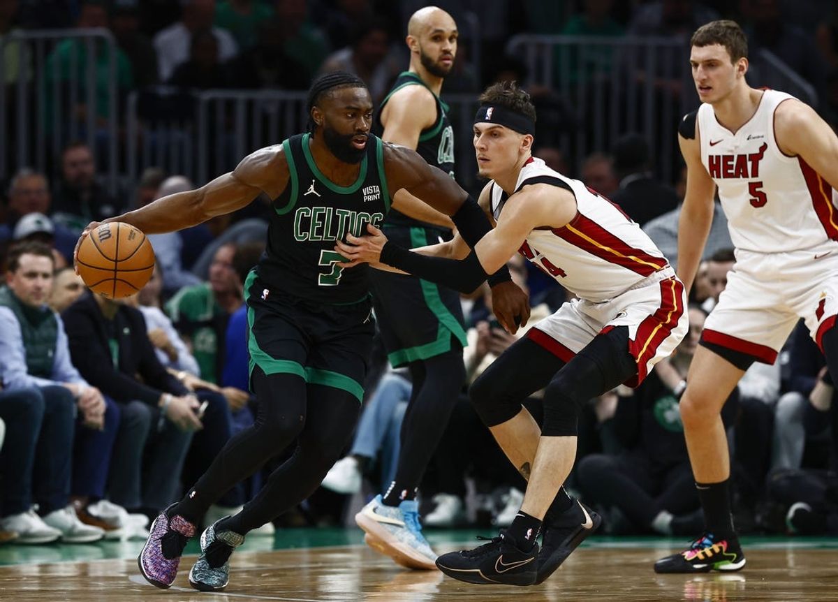 Celtics advance with Game 5 blowout of Heat