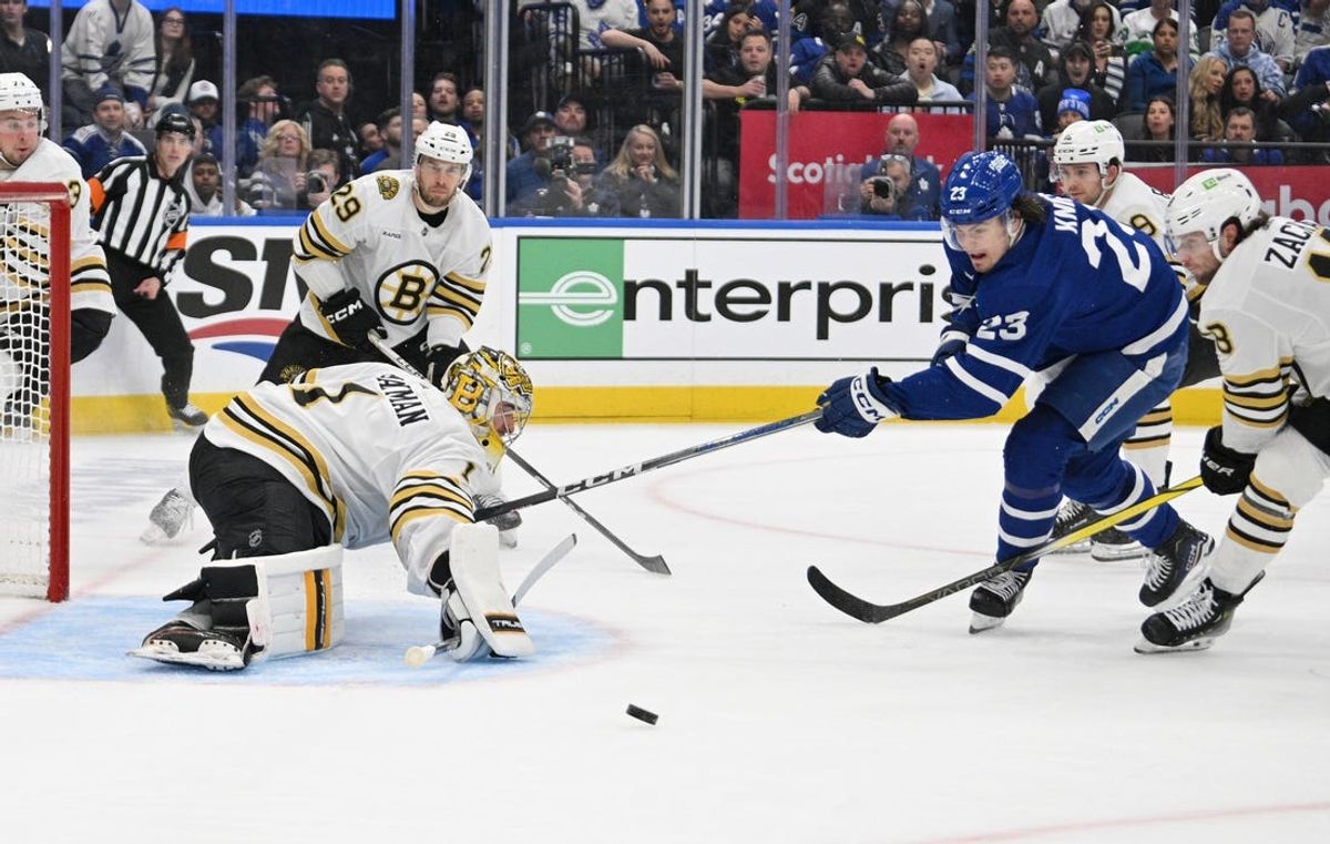 William Nylander, Leafs force Game 7 against Bruins