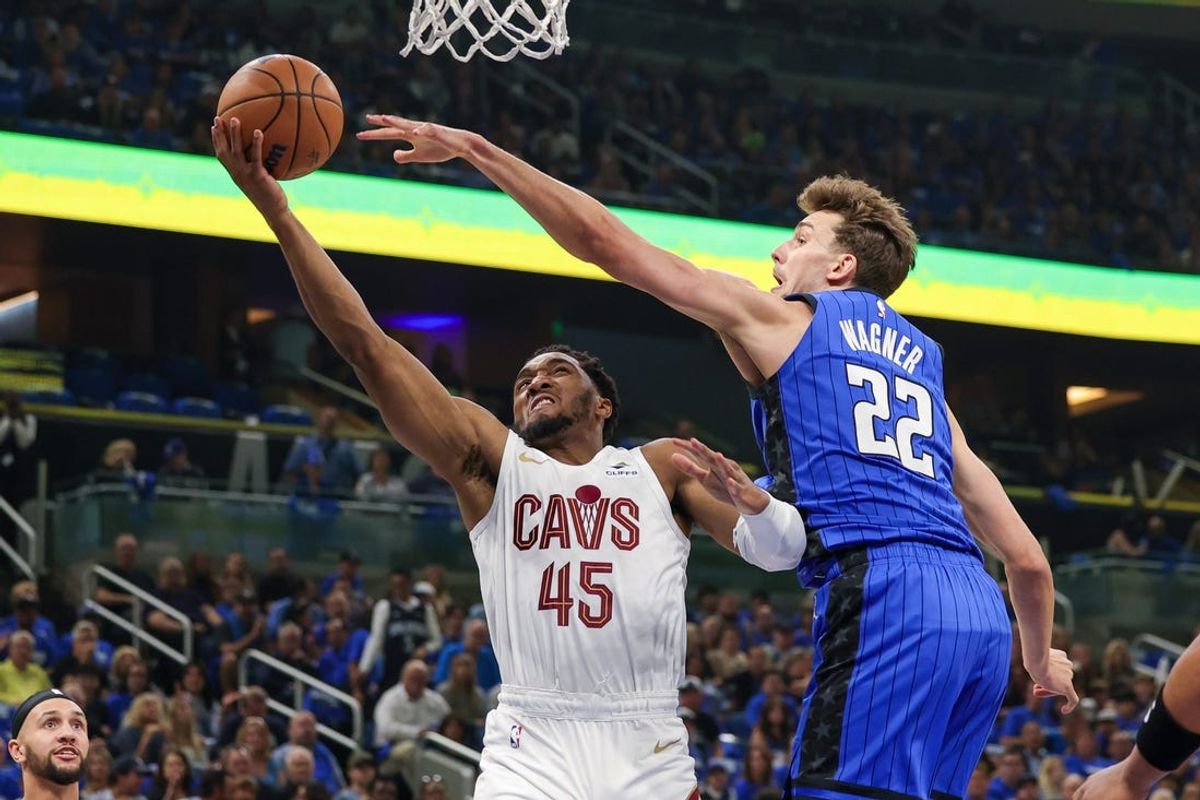 Cavs' Donovan Mitchell scores 50, but Magic force Game 7