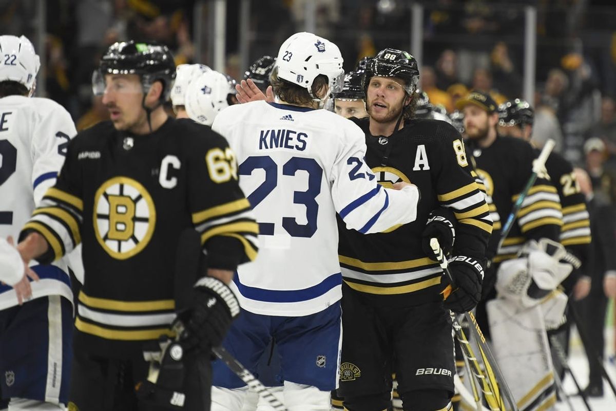 NHL: Ratings spike for Bruins-Leafs, first-round playoff games