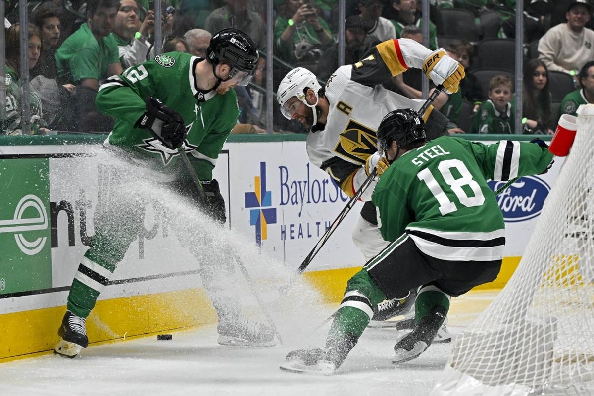 Stars dethrone Knights in Game 7 