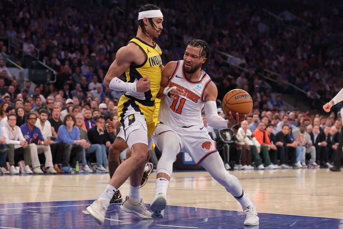 Jalen Brunson rallies Knicks to Game 1 win over Pacers 