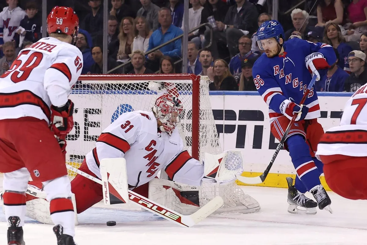 Special teams favoring Rangers as series shifts to Carolina