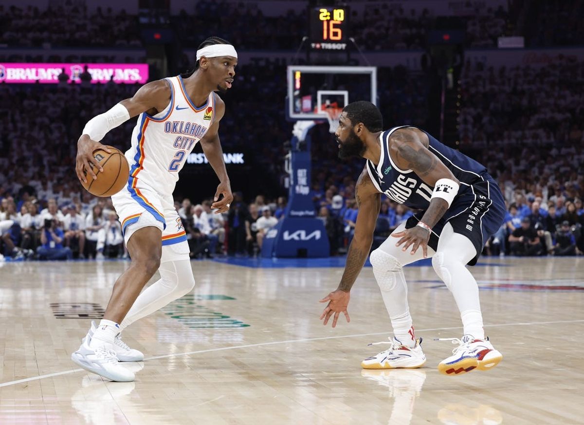 Shai Gilgeous-Alexander, Thunder overpower Mavs in opener