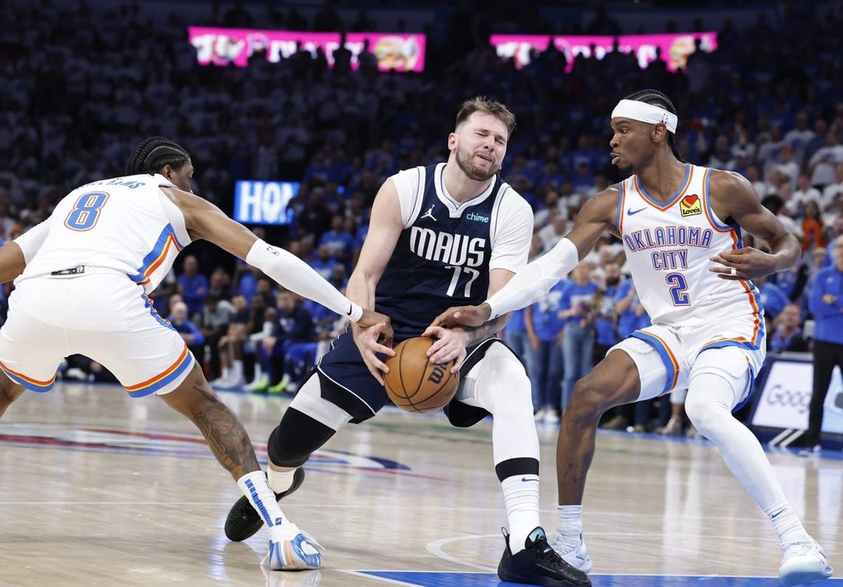 Luguentz Dort, Thunder ready to limit Luka Doncic, Mavs in Game 2