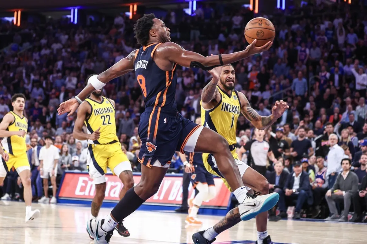 NBA: Playoffs-Indiana Pacers at New York Knicks