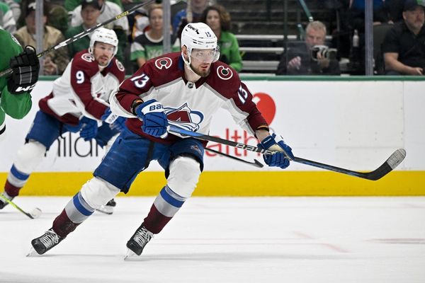 Avs' Valeri Nichushkin (suspension) to miss rest of playoffs