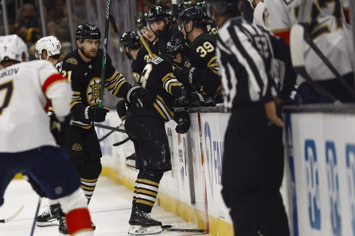 NHL: Stanley Cup Playoffs-Florida Panthers at Boston Bruins