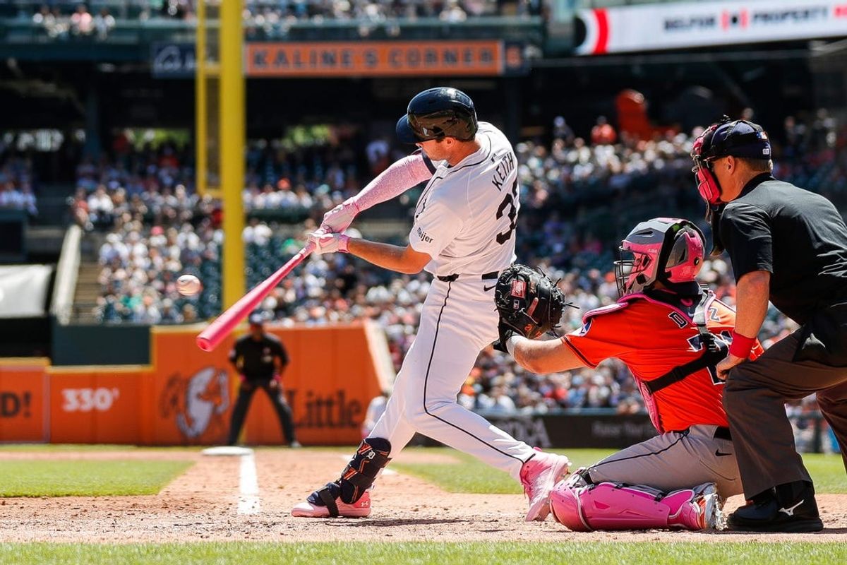 Justin Verlander in command as Astros blast Tigers