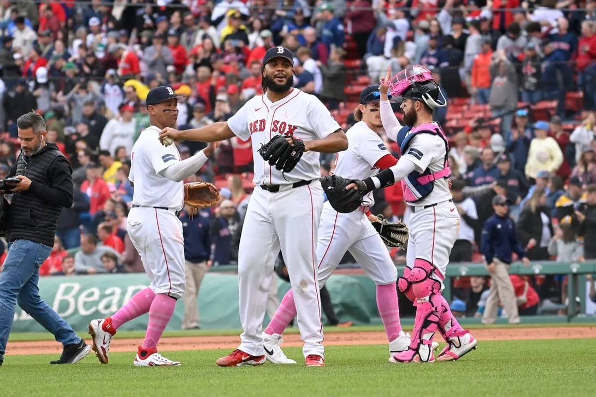 Kenley Jansen, Red Sox staff feeling good as Rays visit