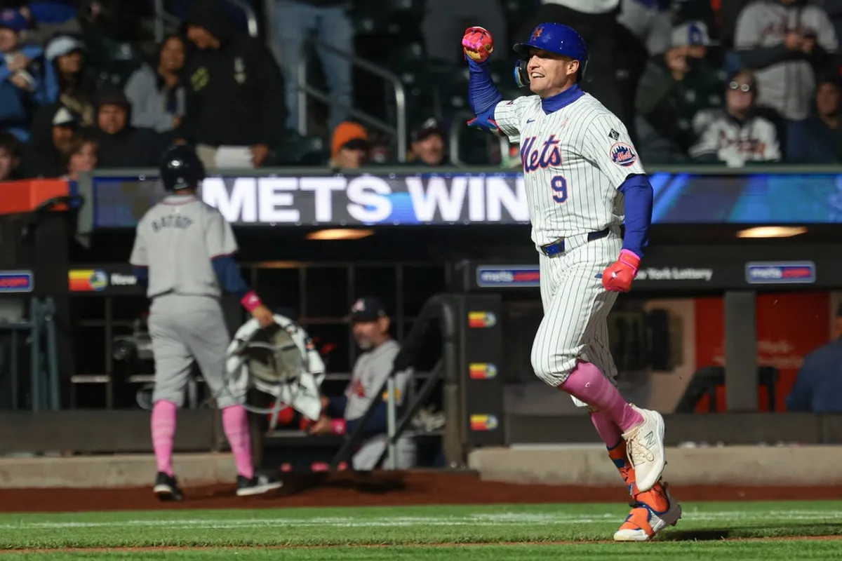 Mets avert sweep by Braves on Brandon Nimmo's walk-off HR