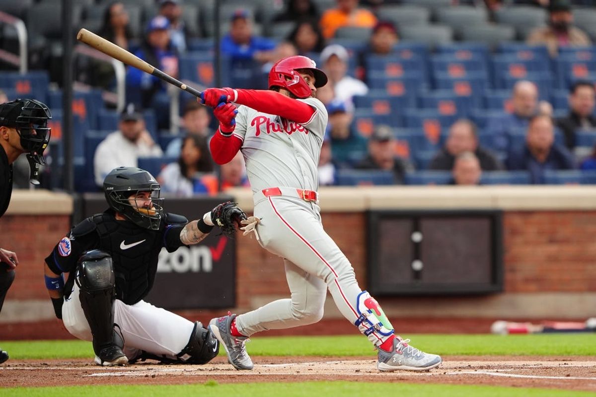 MLB: Philadelphia Phillies at New York Mets