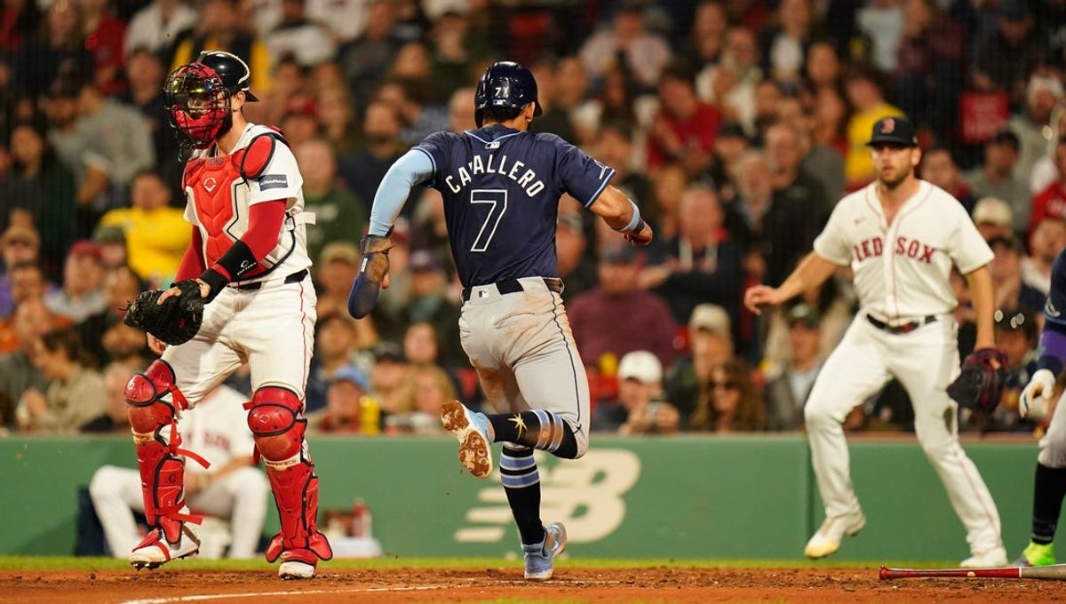 MLB: Tampa Bay Rays at Boston Red Sox