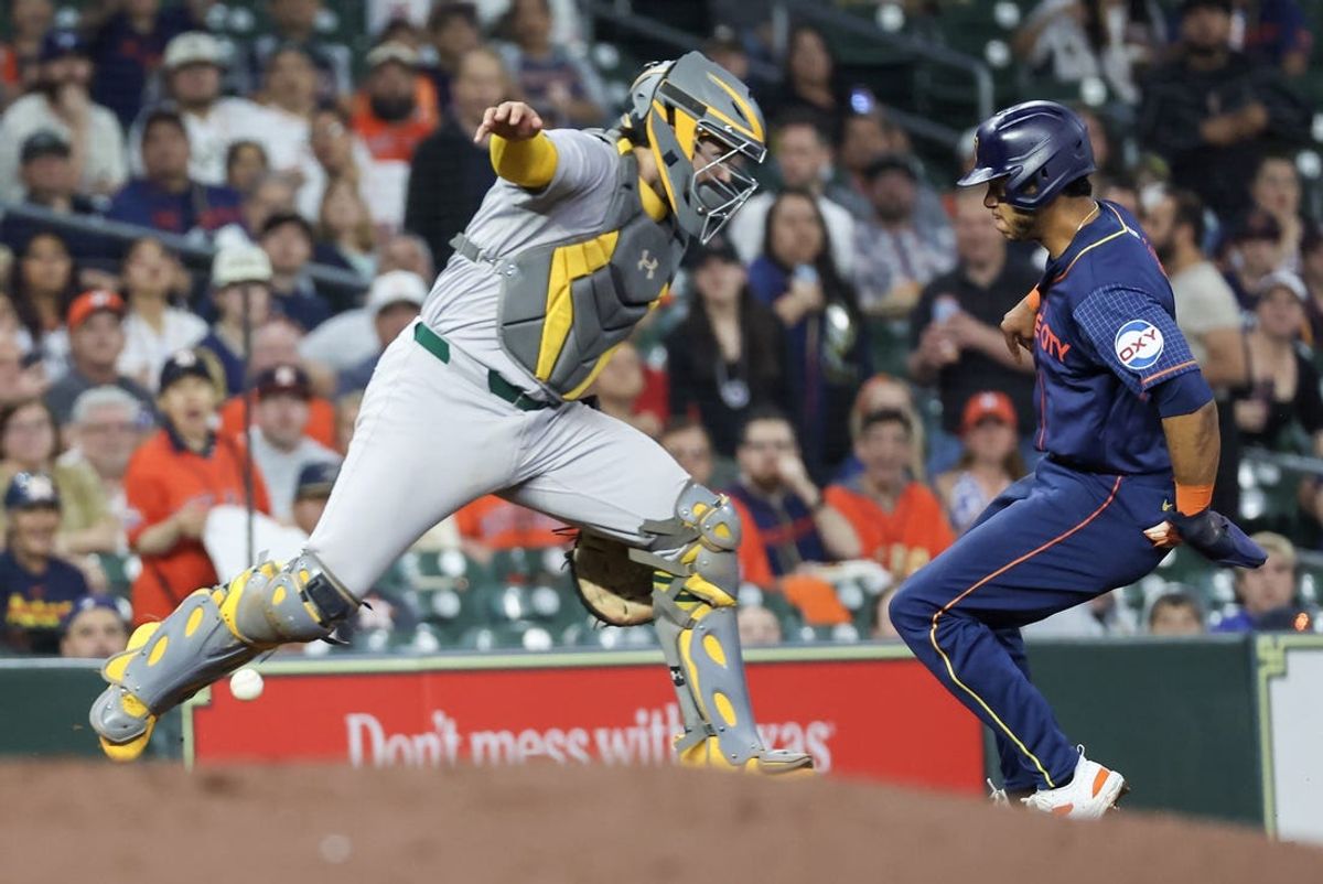 MLB: Oakland Athletics at Houston Astros