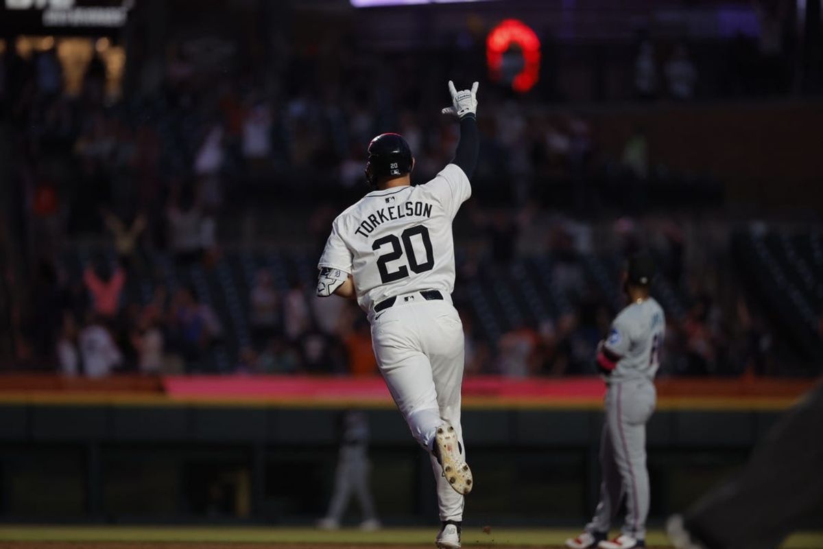 MLB: Miami Marlins at Detroit Tigers