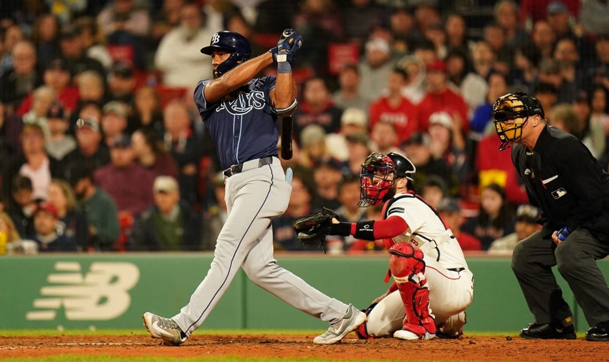 MLB: Tampa Bay Rays at Boston Red Sox