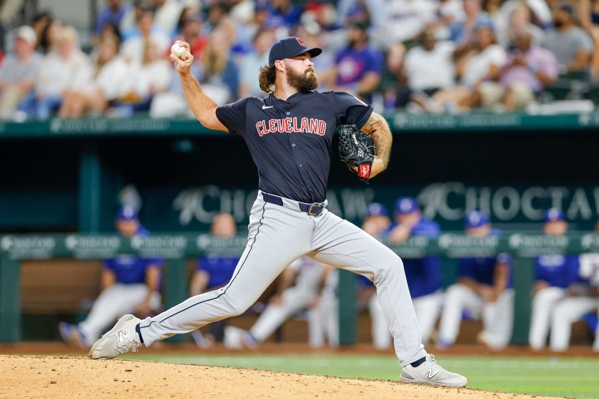 MLB: Cleveland Guardians at Texas Rangers