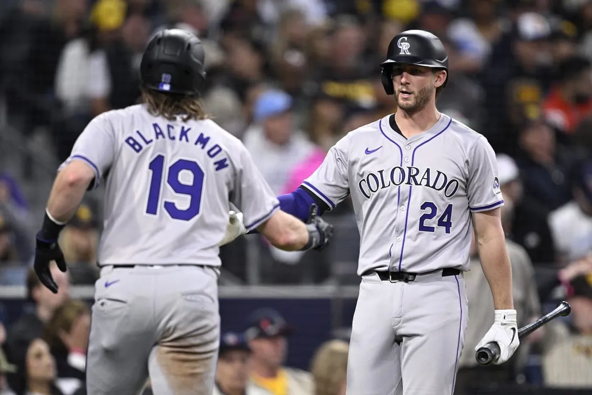 MLB: Colorado Rockies at San Diego Padres