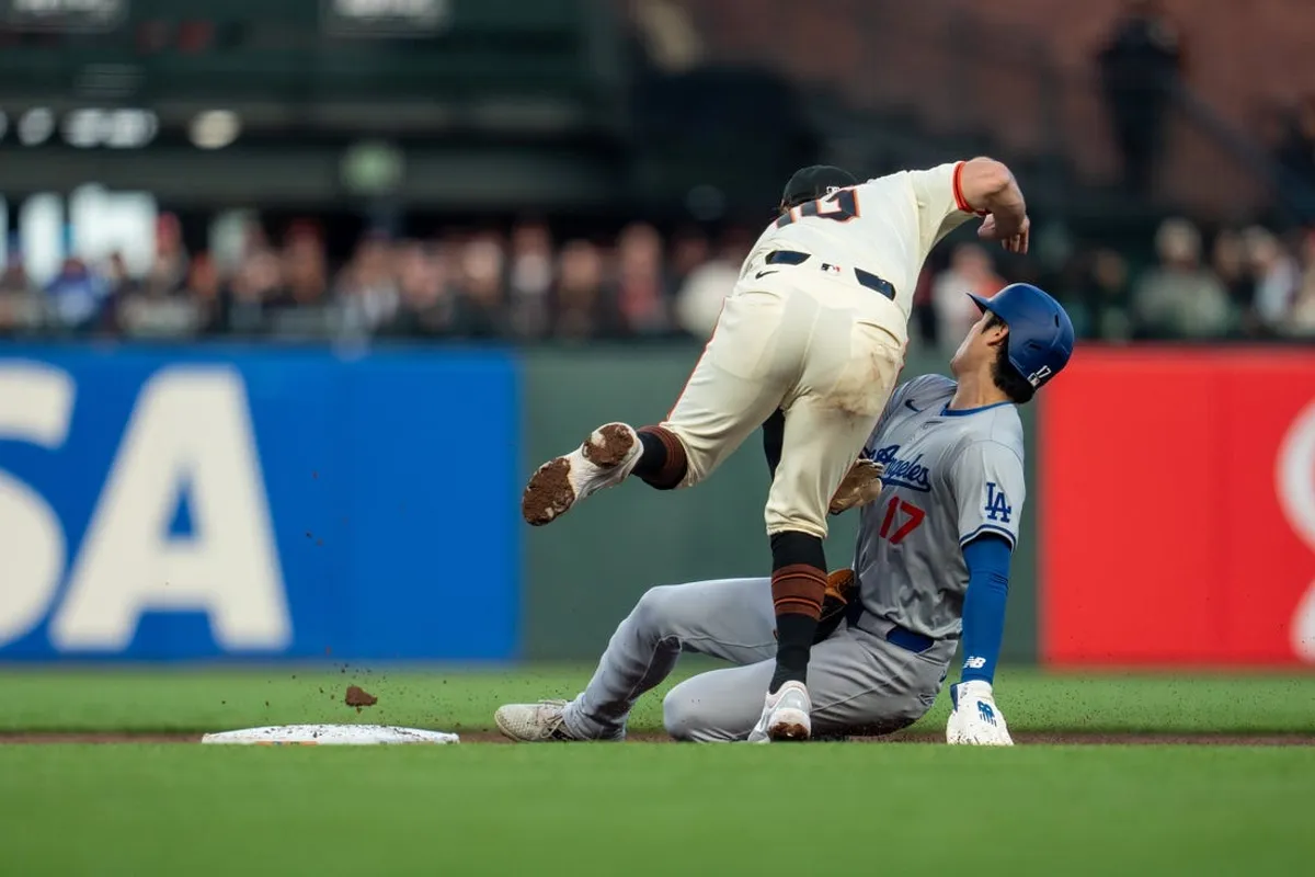 MLB: Los Angeles Dodgers at San Francisco Giants