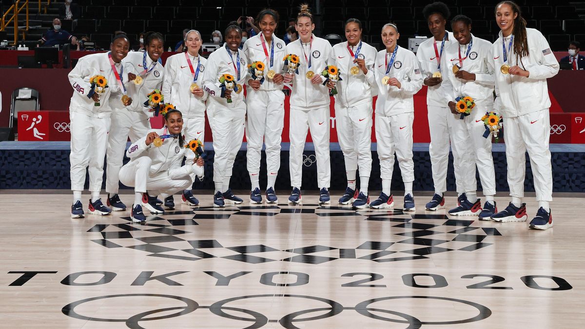 The world doesn’t seem like it’s catching up to Team USA’s women any time soon