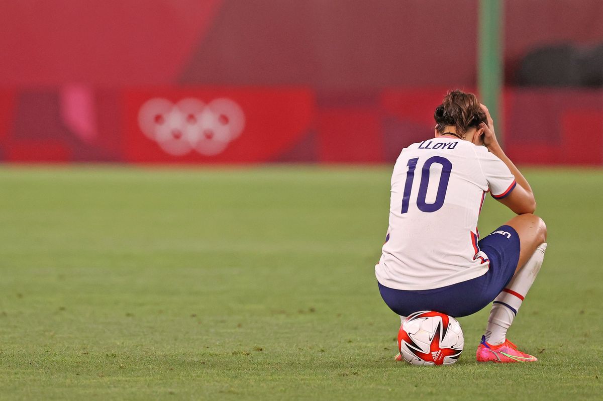 The USWNT is put out of its misery