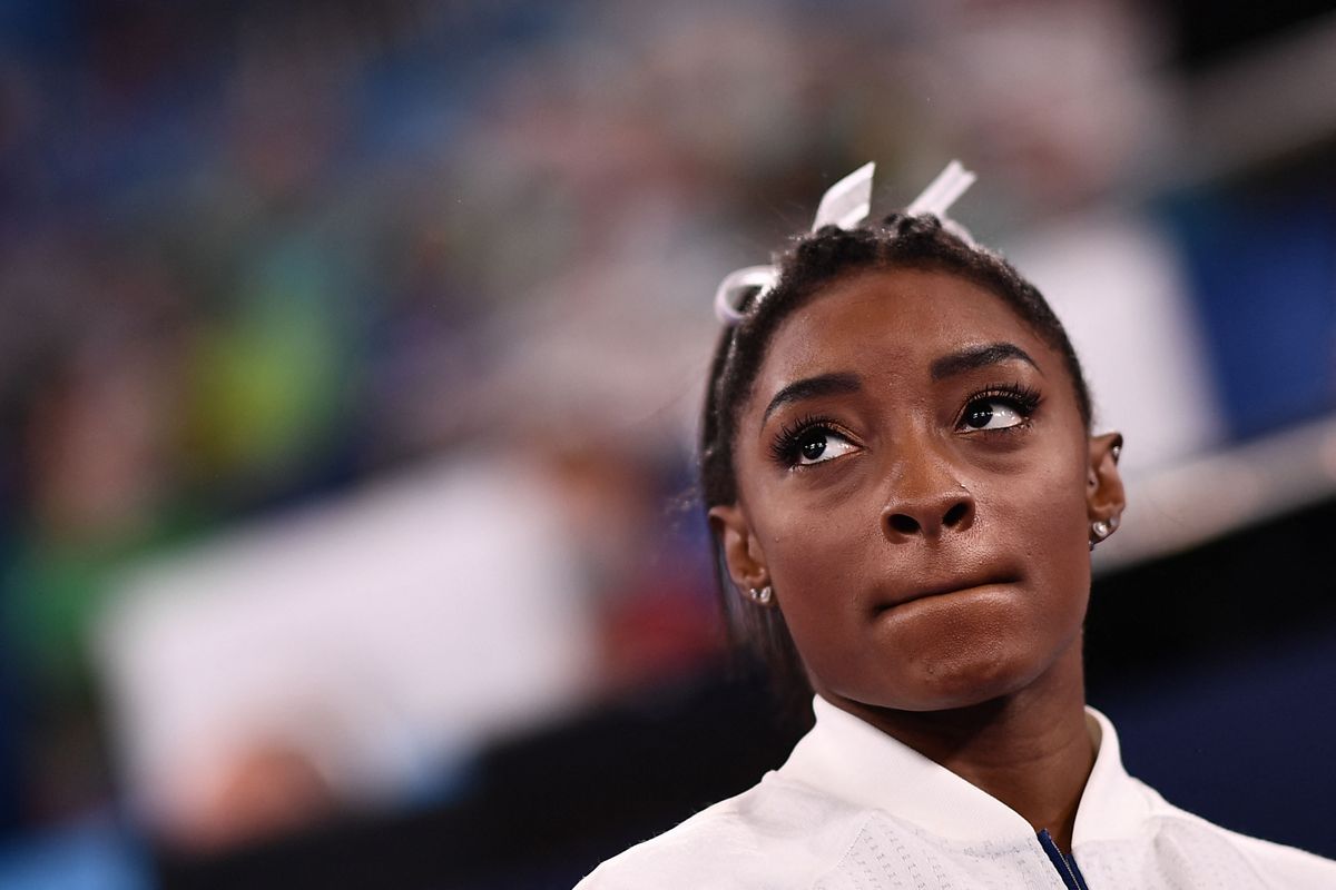 Simone Biles just made the most impressive move of her career