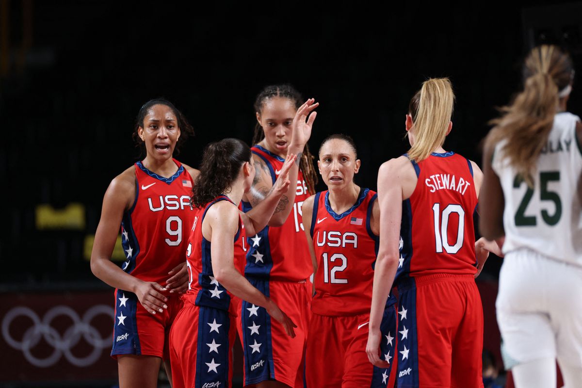 Team USA women’s hoops reaches the big 5-Oh