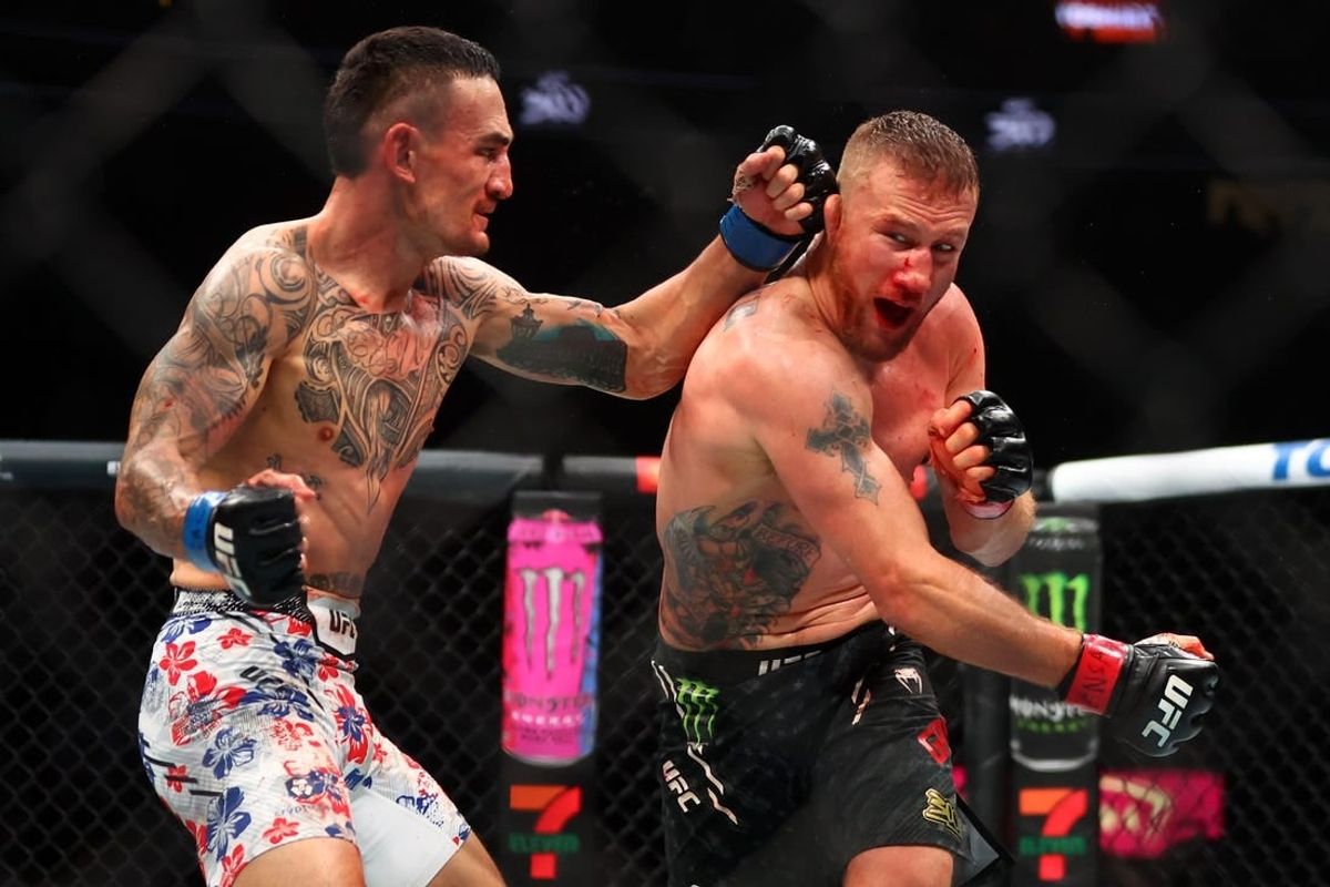 Max Holloway not on Islam Makhachev's radar — yet