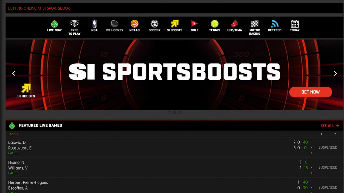 Sports Illustrated lives on for now, but SI Sportsbook is closed