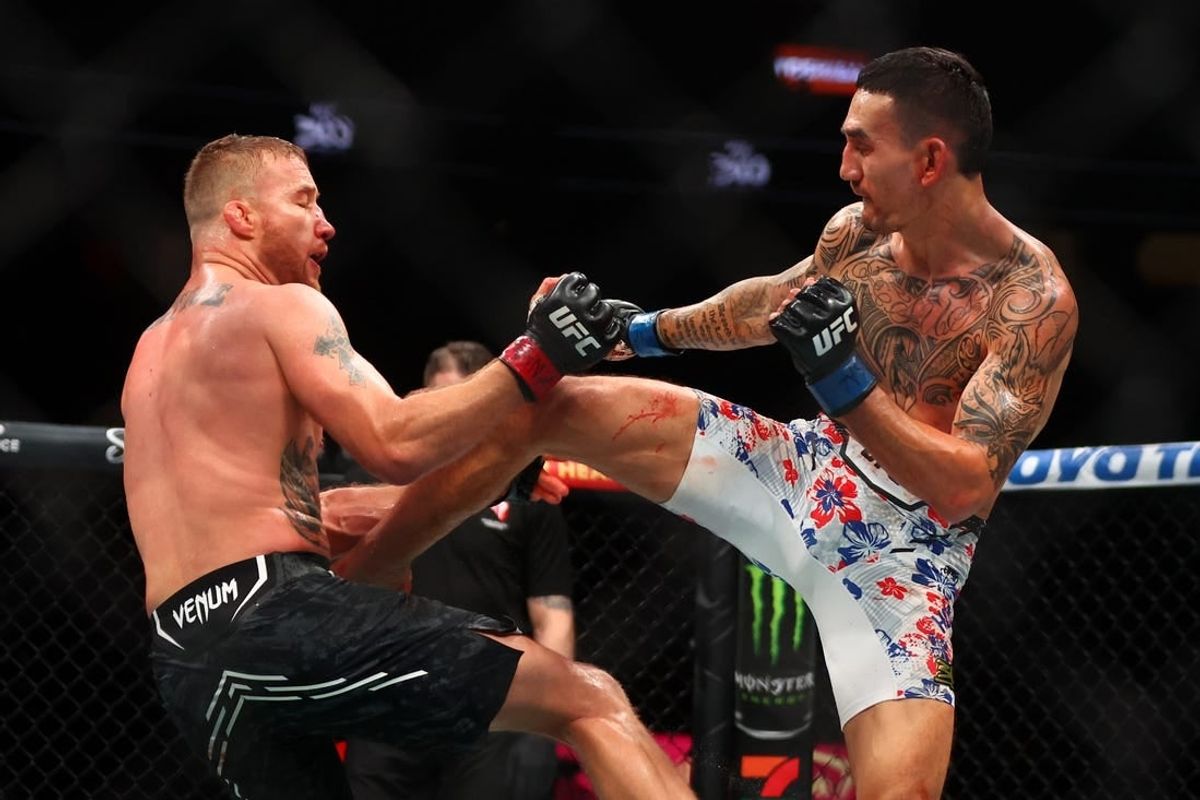 Justin Gaethje credits Max Holloway: 'He surprised me in a couple areas'