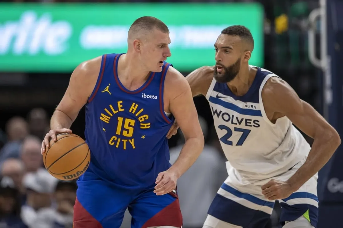 Nuggets hope to replicate road success, knot series with Wolves 