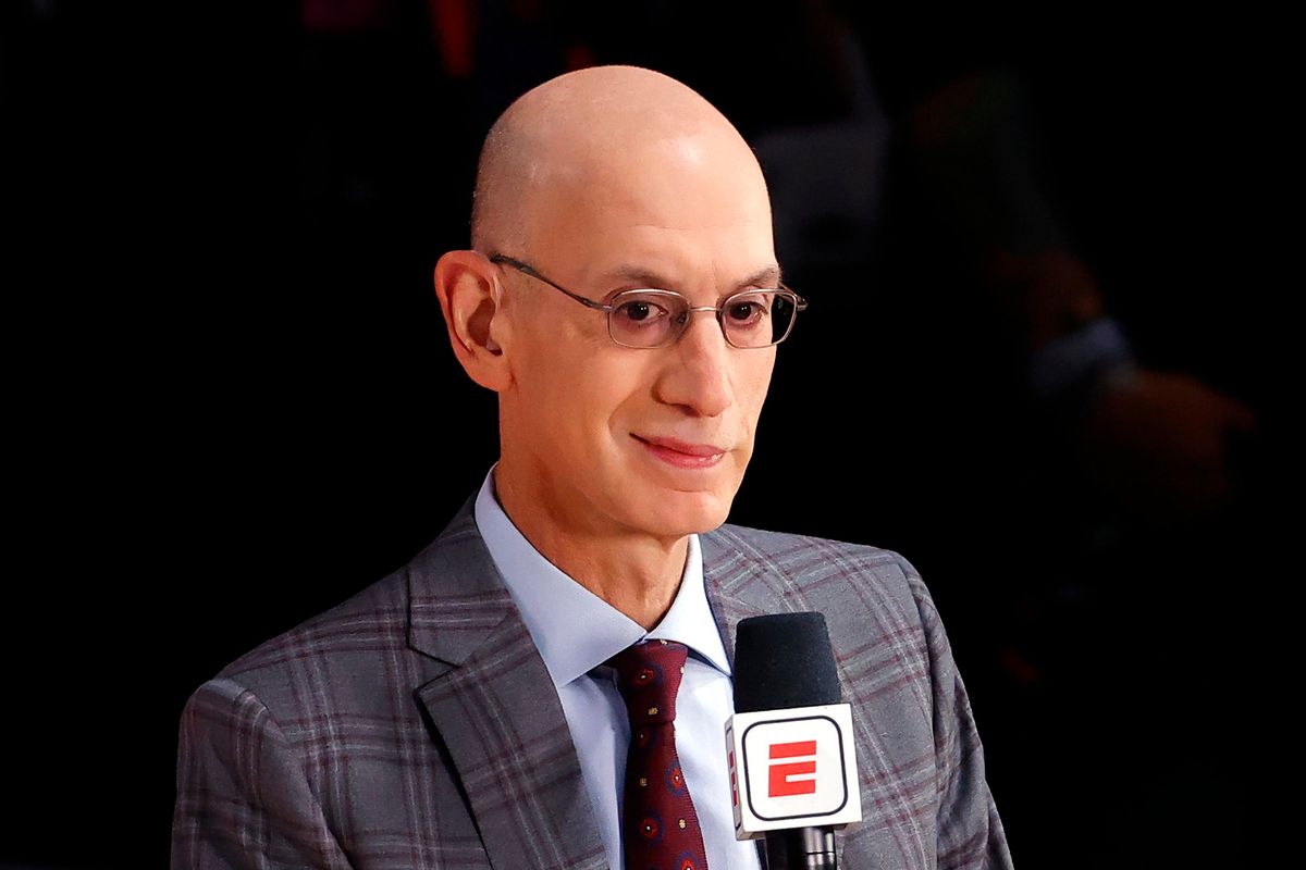 Hey Adam Silver, stop tinkering with the NBA. You’re welcome